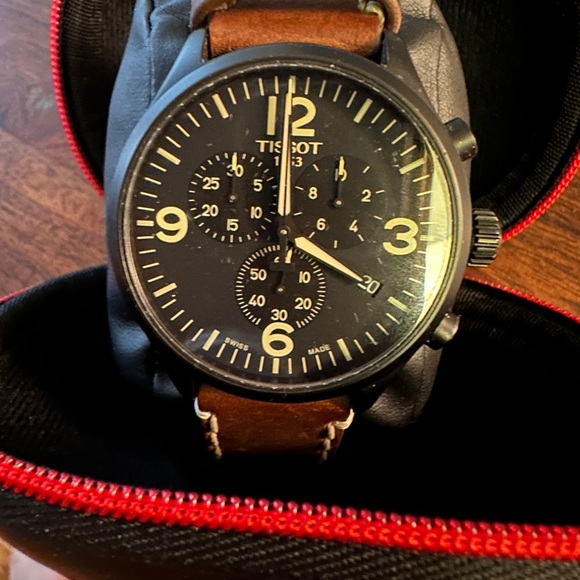 Tissot Black and Brown Chrono XL Men’s Watch